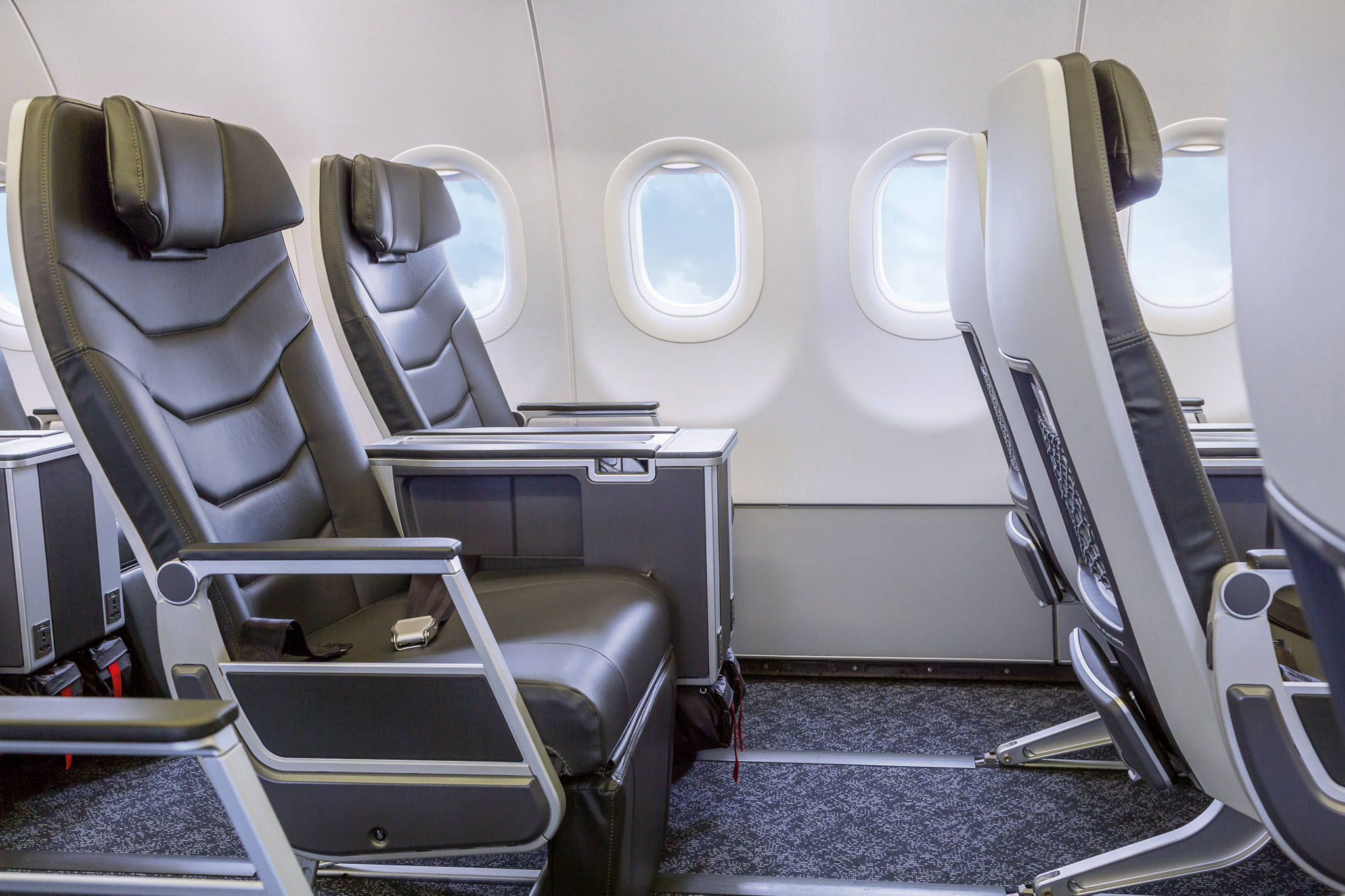 Airbus A321 business seat