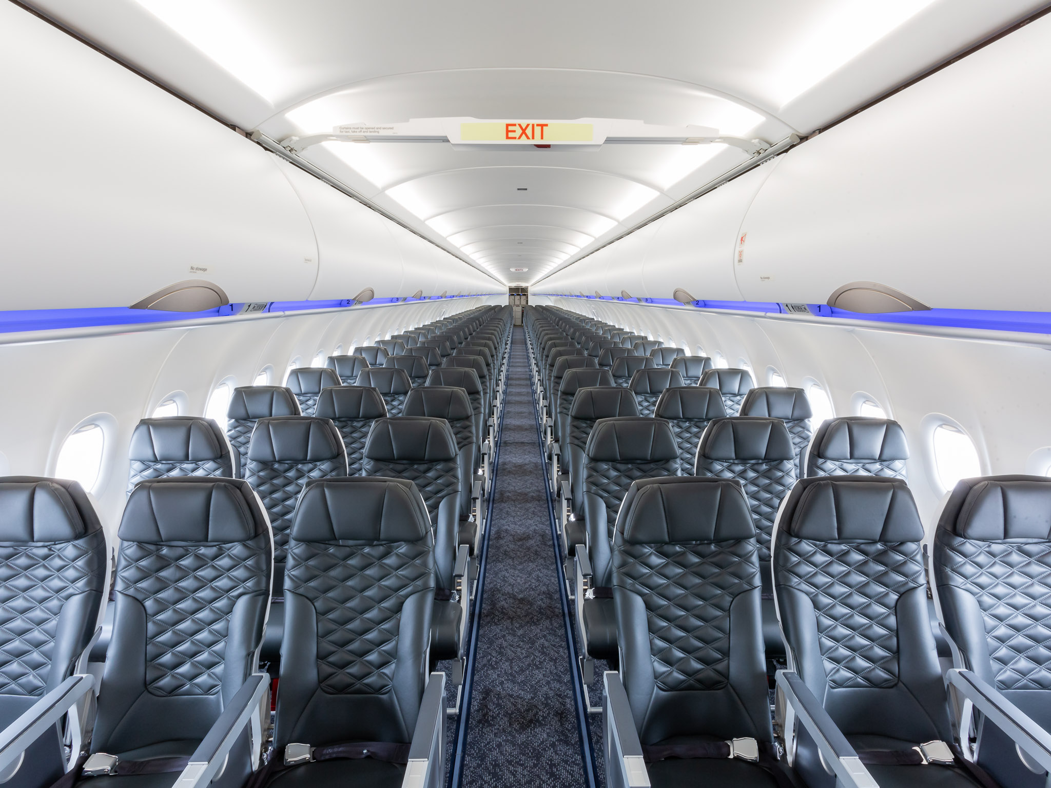 Interior Do Airbus A321