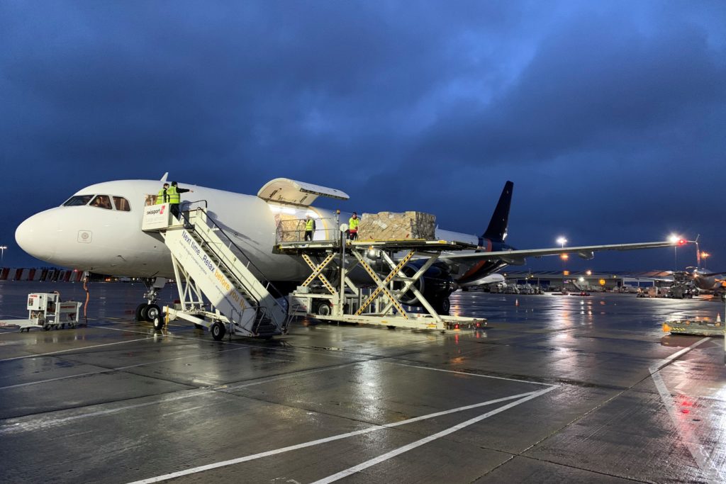 Titan Airways takes delivery of first Airbus A321 freighter - Titan Airways