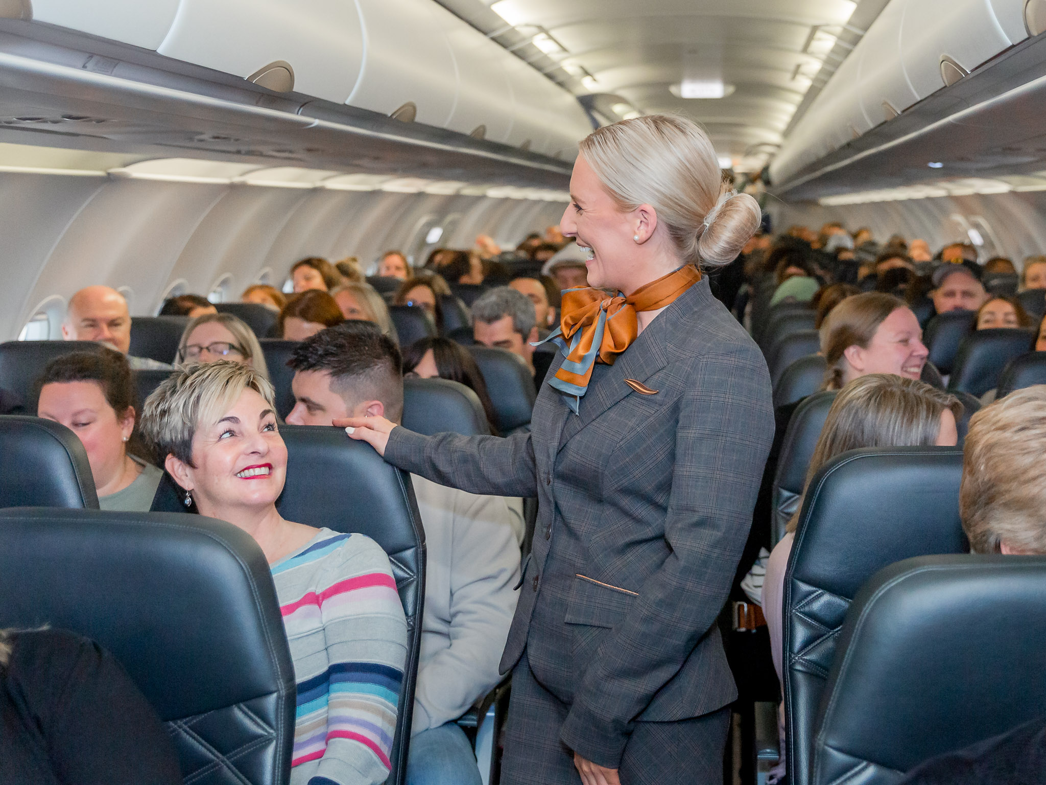Titan Flies Hotelplan UK Team for Staff Summit - Titan Airways